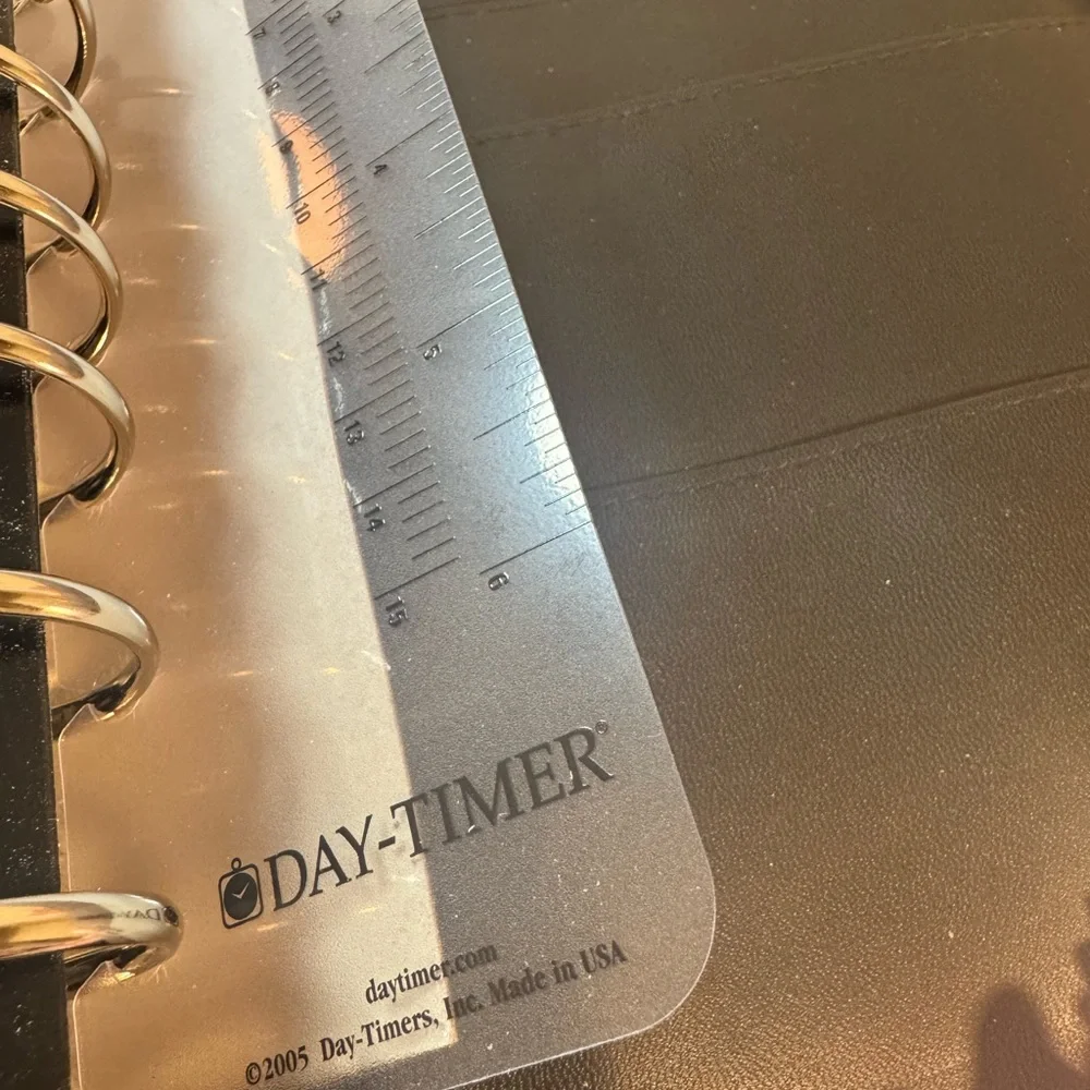 Vintage 2005 DayTimer Planner